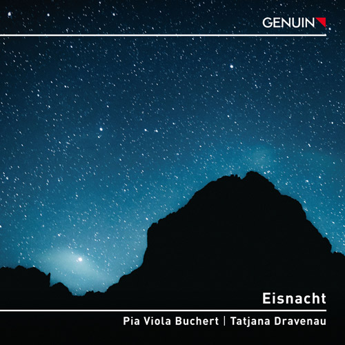 CD album cover 'Eisnacht' (GEN 26948) with Tatjana Dravenau, Pia Viola Buchert