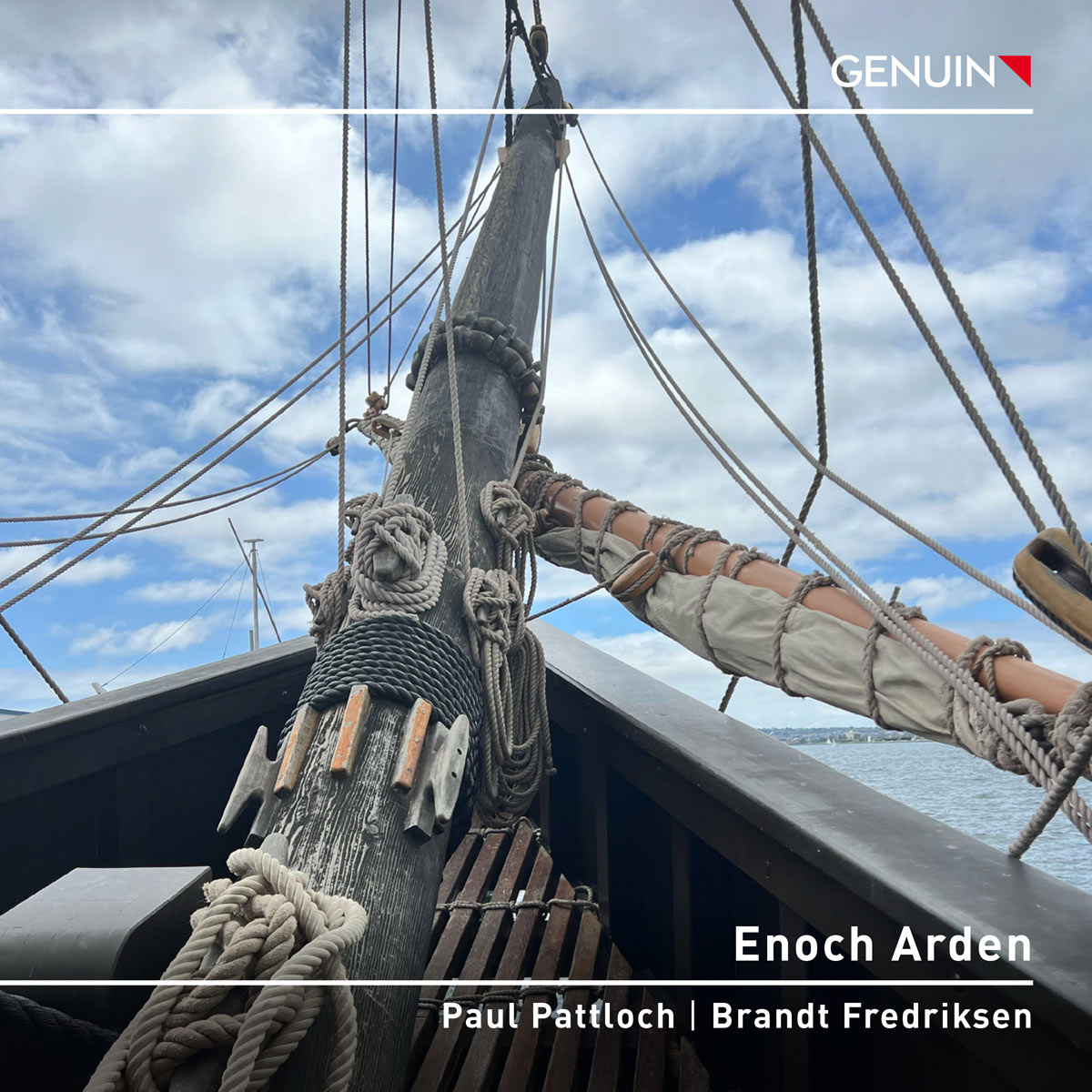 CD album cover 'Enoch Arden' (GEN 26949d) with Brandt Fredriksen, Paul Pattloch