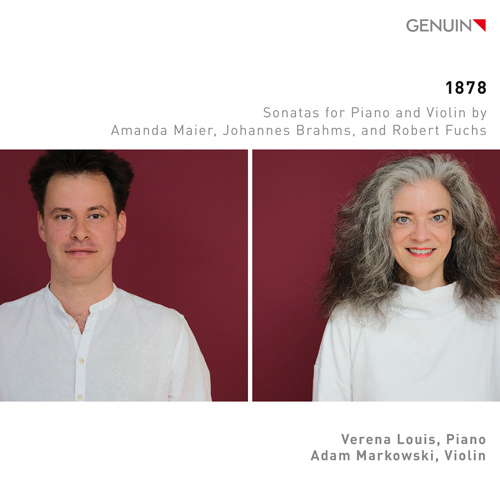 CD album cover '1878' (GEN 26960) with Verena Louis, Duo Codax, Adam Markowski