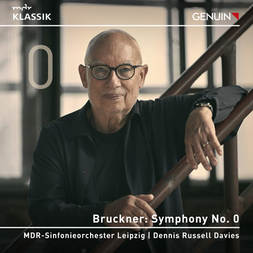 CD album cover 'Bruckner: Sinfonie Nr. 0, 