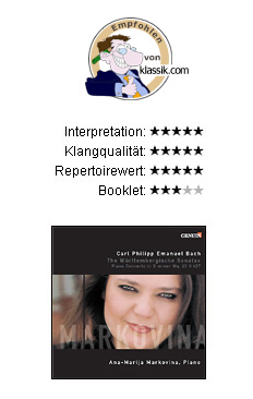 Die Württembergischen Sonaten: Empfehlung der klassik.com-Redaktion