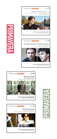 Edition Primavera - die Preisträger des Deutschen Musikwettbewerbs