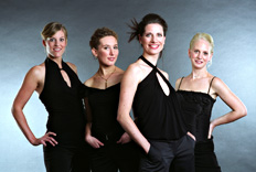 Nachtmusik vanitas mit Quartet New Generation