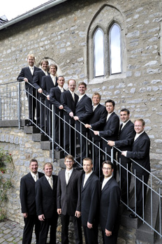 „Schöne Nacht“ mit dem fantastischen Männervokalensemble Camerata Musica Limburg