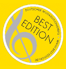 Norbert Burgmüllers Klavierwerke erhalten Deutschen Musikeditionspreis