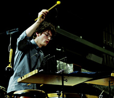 Johannes Fischer beim 6. GENUIN-Präsentationskonzert "frisch gepresst"