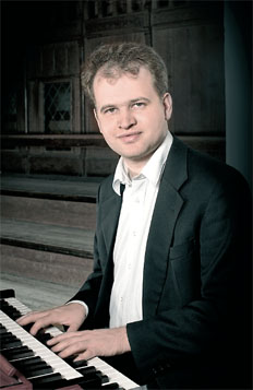 Johannes Unger wird neuer Marienorganist in Lübeck
