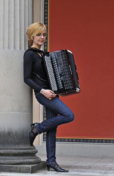 Viviane Chassot gemeinsam im Konzert mit Amar Quartett und Helena Winckelman