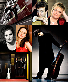 Konzerttermine Oktober bis Dezember 2010