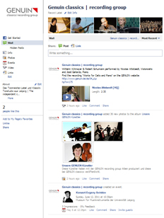 GENUIN jetzt bei Facebook