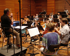 Filmmusikaufnahmen zu "Vivan Las Antipodas!"