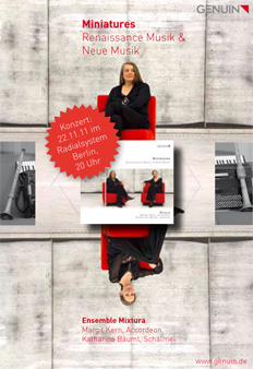 Mixtura Konzert im Radialsystem Berlin