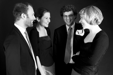 Amaryllis Quartett im Radiofeuilleton