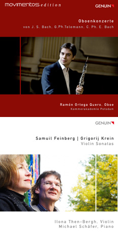 Kantilenen wie Sternschnuppen und geborgene Schätze