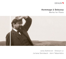 Hommage à Debussy als Special Edition - ab sofort können Sie die 4-CD-Box bei GENUIN erwerben