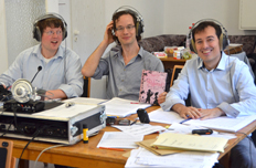 GENUIN nimmt Soundtrack für den Kinofilm "Rubinrot" auf