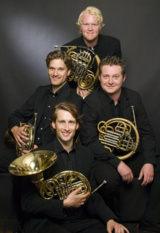 german hornsound: Live-Video von der Produktion der Debüt-CD