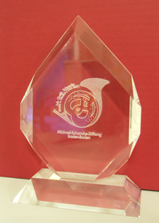 Christoph Eß erhält den Schuncke-Preis