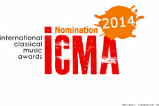 Drei GENUIN-CDs für den ICMA 2014 nominiert