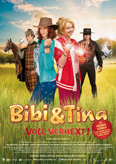 GENUIN produzierte den Soundtrack zum Film „Bibi und Tina: Voll verhext!“