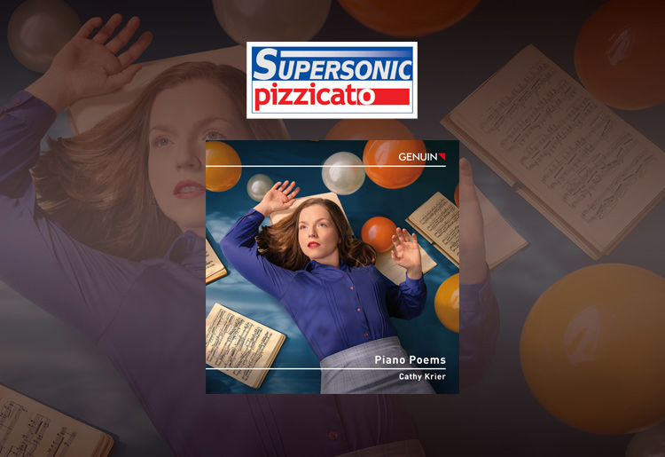 Supersonic Award für "Piano Poems" von Cathy Krier