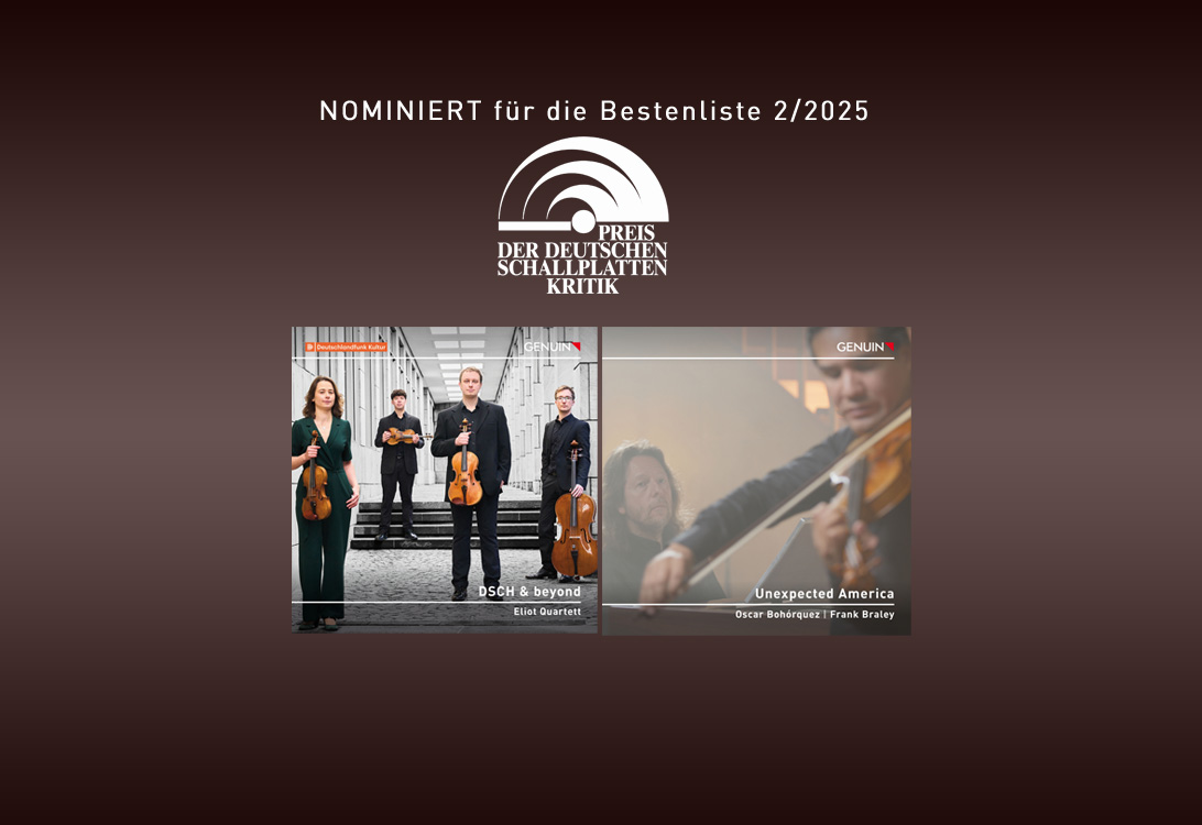 Longlist 2/2025 vom Preis der deutschen Schallplattenkritik ist erschienen