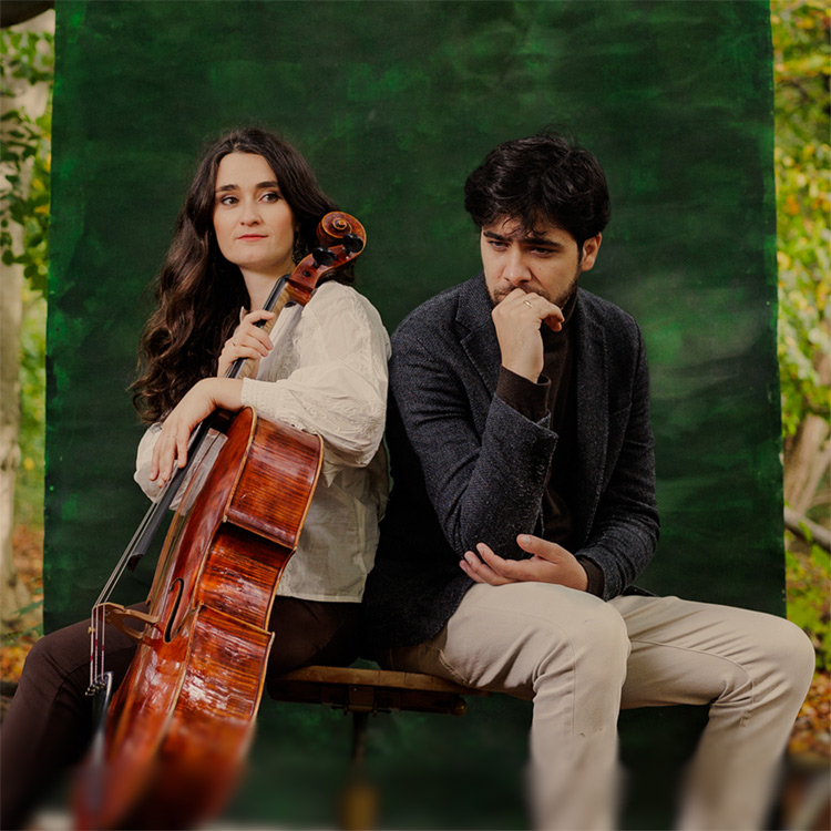 Release-Konzert vom Duo Sosnowska-Garcias 