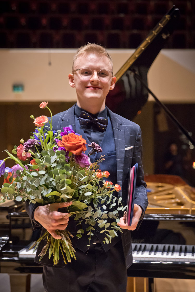 Neue Aufnahme mit dem Bachpreisträger Jan Čmejla im Gewandhaus Leipzig