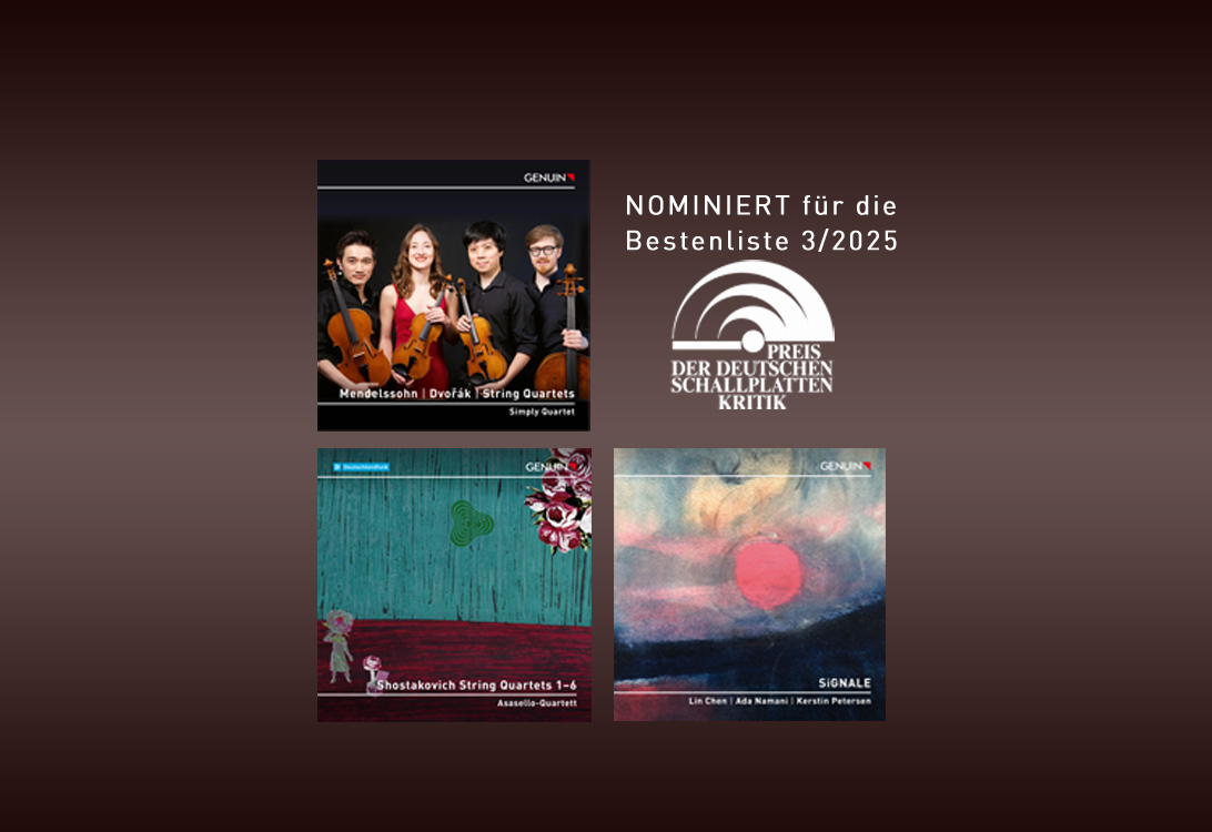Longlist 3/2025 vom Preis der deutschen Schallplattenkritik ist erschienen