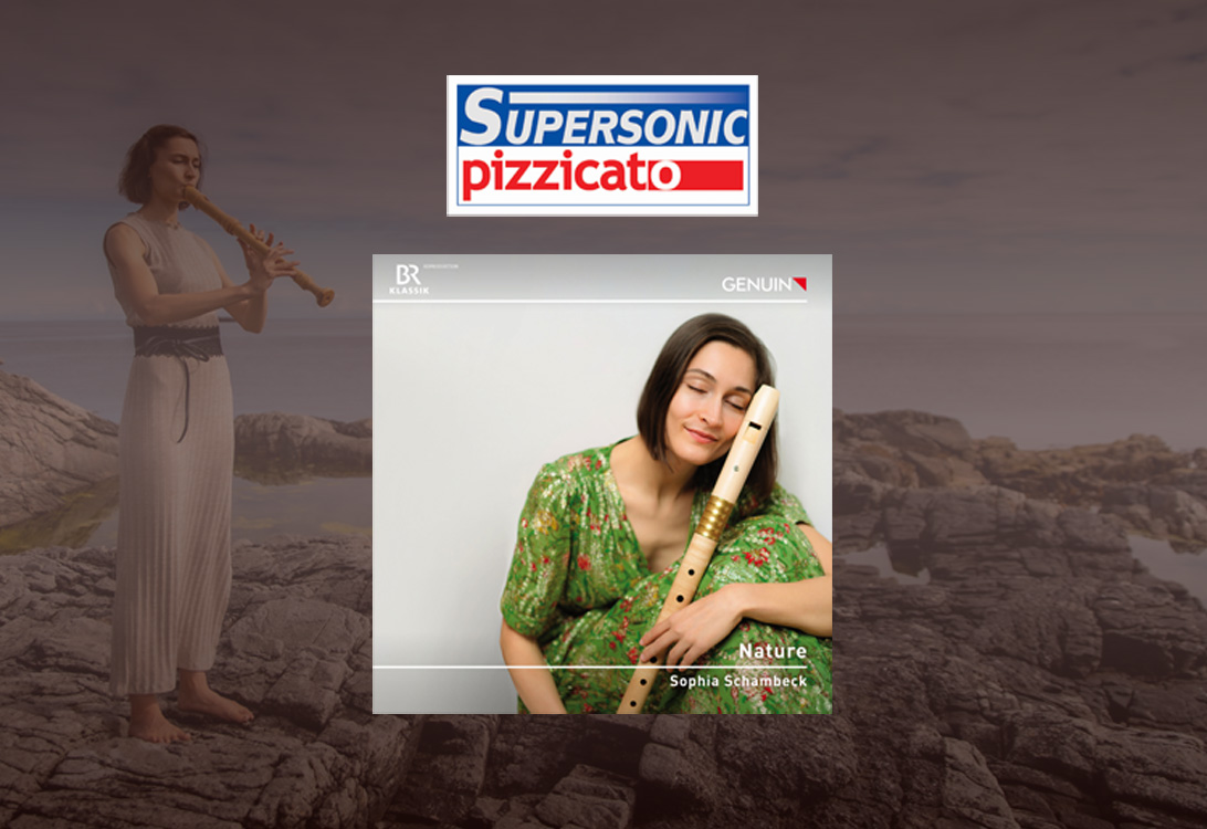 Supersonic Award für "Nature" von Sophia Schambeck