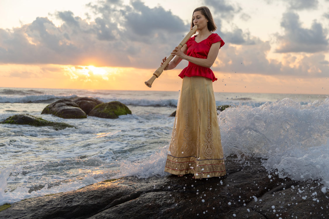 Releasekonzert von Sophia Schambeck im Bergson Kunstkraftwerk München