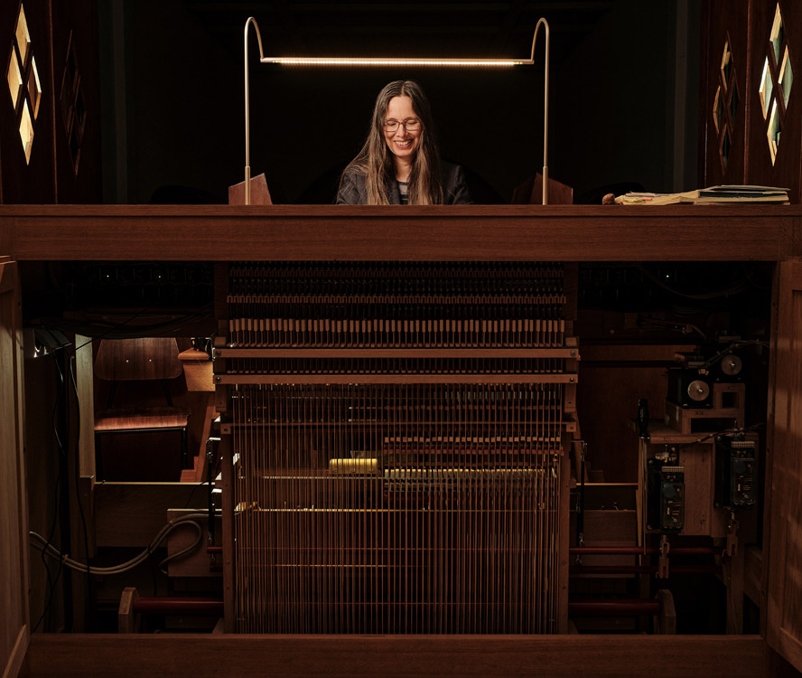 Orgelsommer mit Kerstin Petersen und Lin Chen in Hamburg