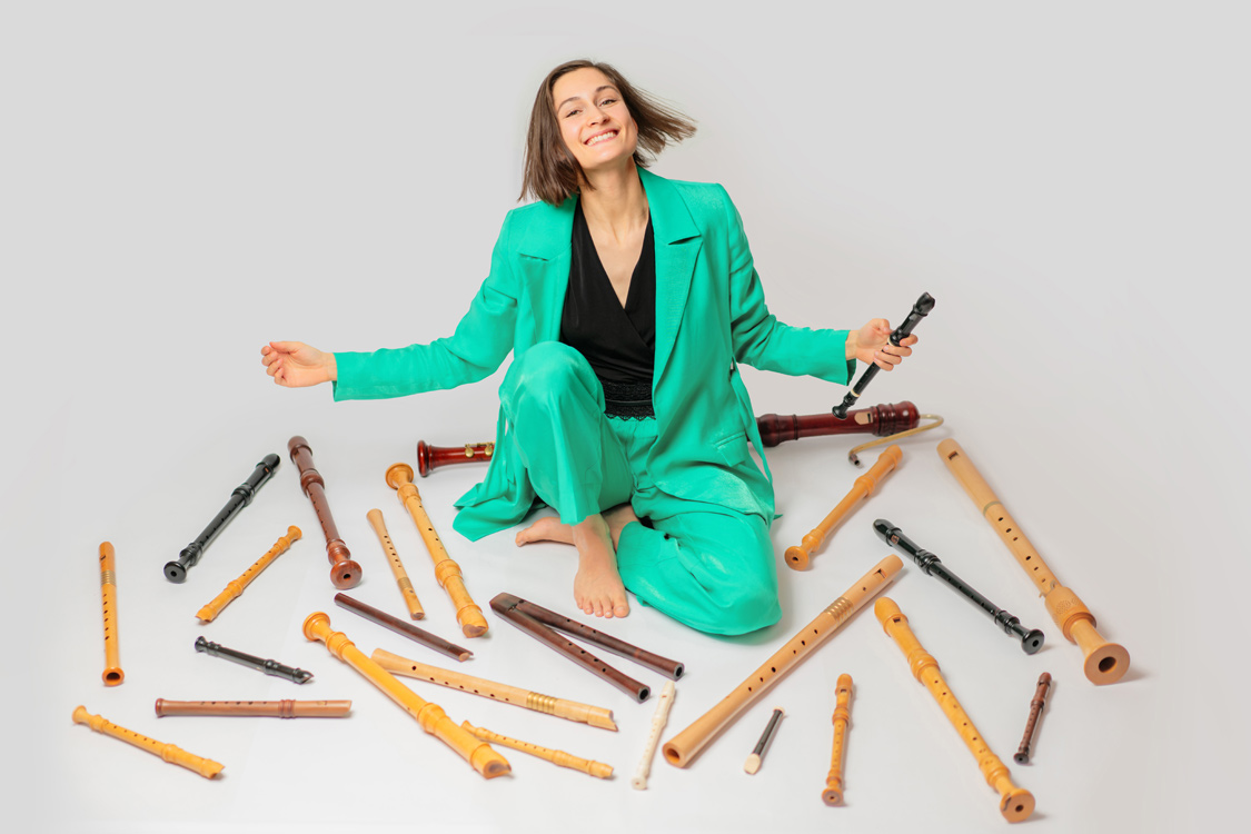 Sophia Schambeck: Gesprächskonzert bei Ludwig Beck in München