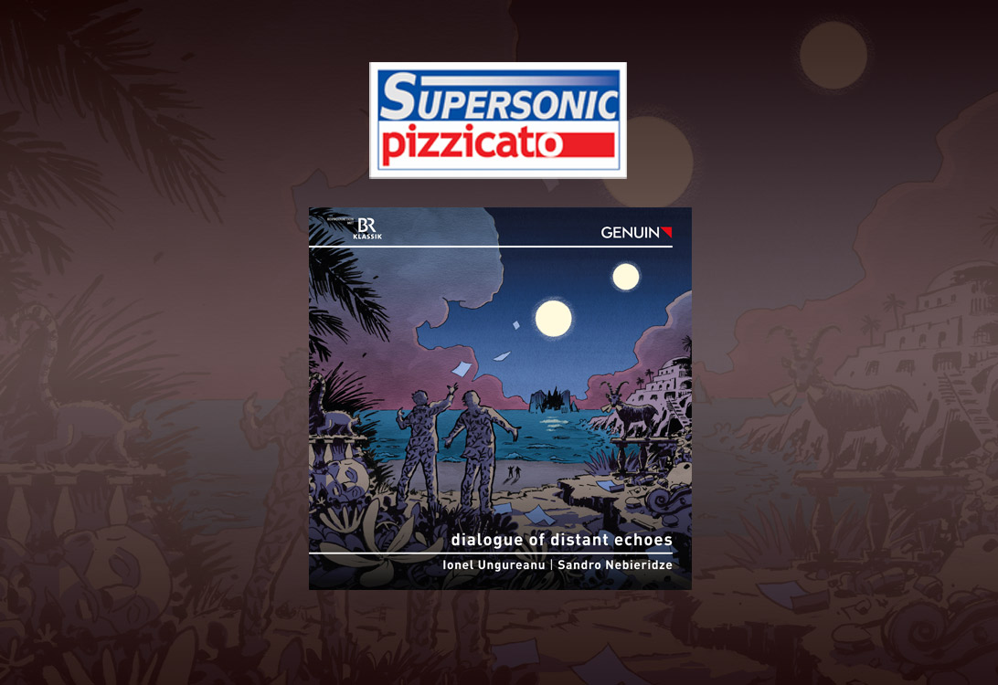 Supersonic Award für "dialogue of distant echoes" von Ionel Ungureanu und Sandro Nebieridze