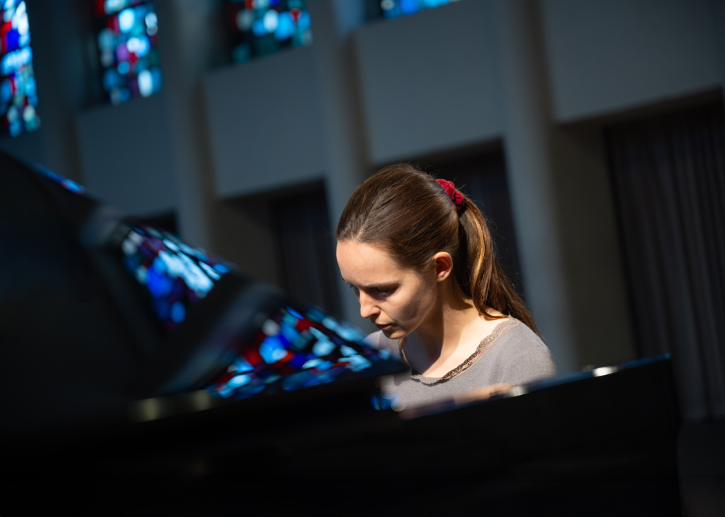 Release-Konzert von Sophia Weidemann im C. Bechstein Centrum Leipzig