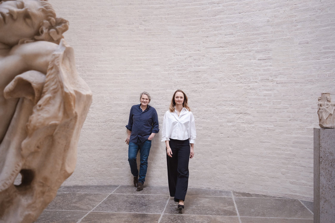 Konzert mit Henrike Legner und Gerold Huber in der Allerheiligen-Hofkirche München anlässlich des neuen Albums mit Mendelssohn Liedern