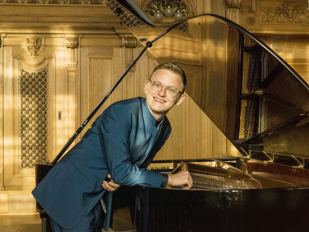 Jan Čmejla – 2025 Bach Prize Winner and SWR Kultur New Talent 2026 – releases award-winning concert 